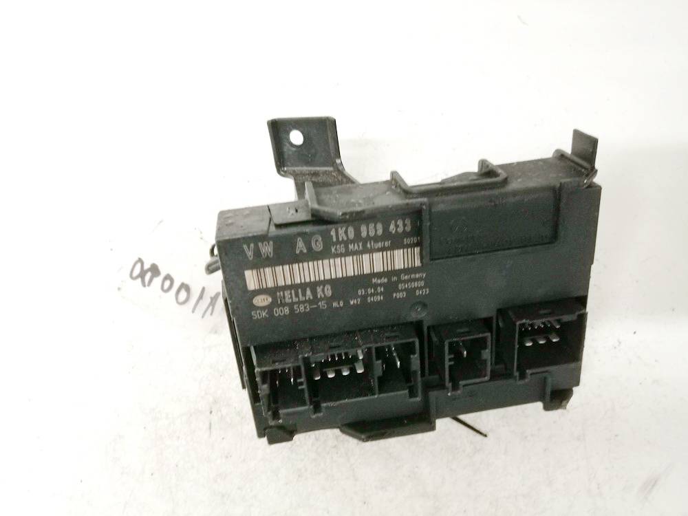 1K0959433 Audi A6 1998 General Module Comfort Relay (Unit)