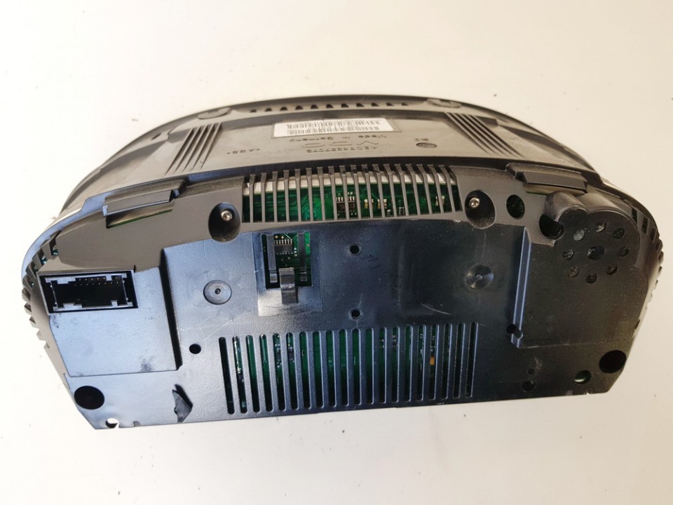 62109177262 BMW 5-Series 2006 Speedometers - Cockpit - Speedo Clocks Instrument - Thumbnail 3