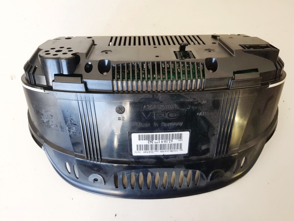 62109177262 BMW 5-Series 2006 Speedometers - Cockpit - Speedo Clocks Instrument - Thumbnail 2