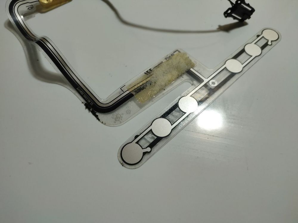 4F0963553 Skoda Fabia 2007 Seat heating element - Thumbnail 2