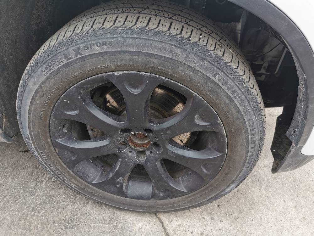 5X120 BMW X6 2014 Räder-Kit R19 - Thumbnail 2