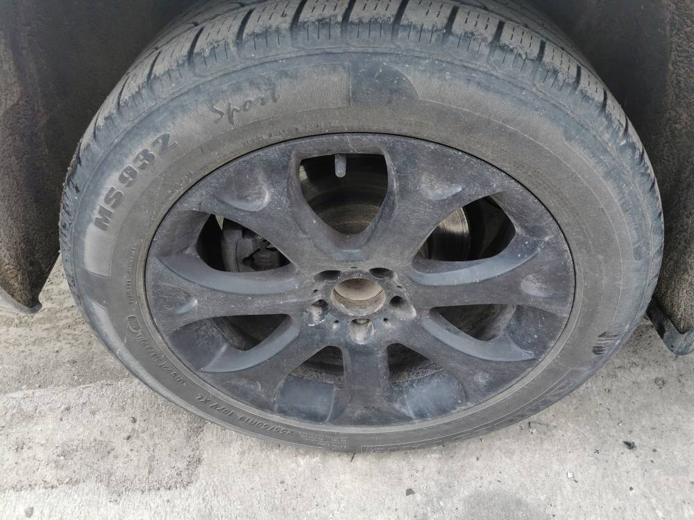 5X120 BMW X6 2014 Räder-Kit R19