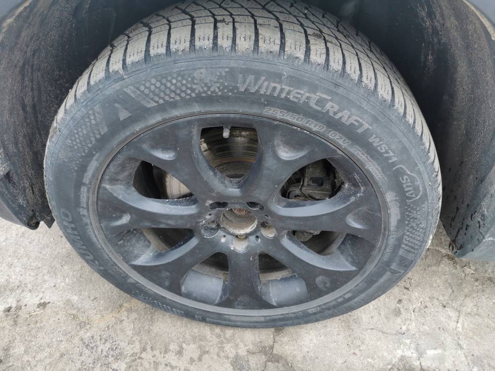 5X120 BMW X6 2014 Räder-Kit R19 - Thumbnail 3