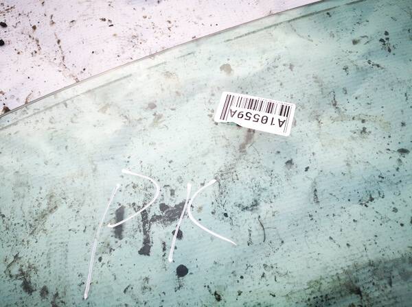 AS2 Mercedes-Benz A-CLASS 2010 Szyba drzwi - PRZEDNIE LEWE - Thumbnail 2