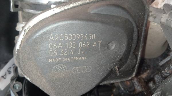 06A133062AT Volkswagen Jetta 2007 High Flow Throttle Body Valve (Air Control Valve) - Thumbnail 3