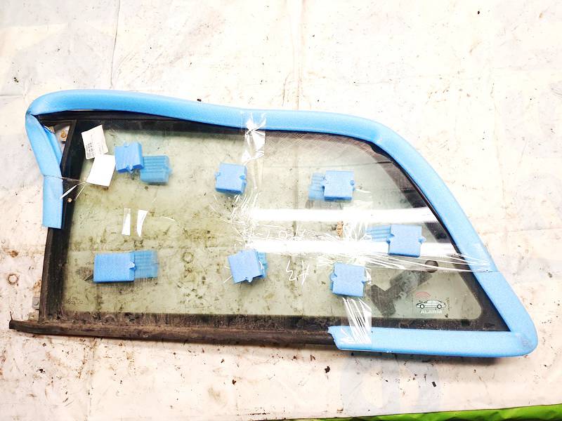 DOT24M25AS2 Audi A3 2001 Corner quarter window glass - REAR LEFT