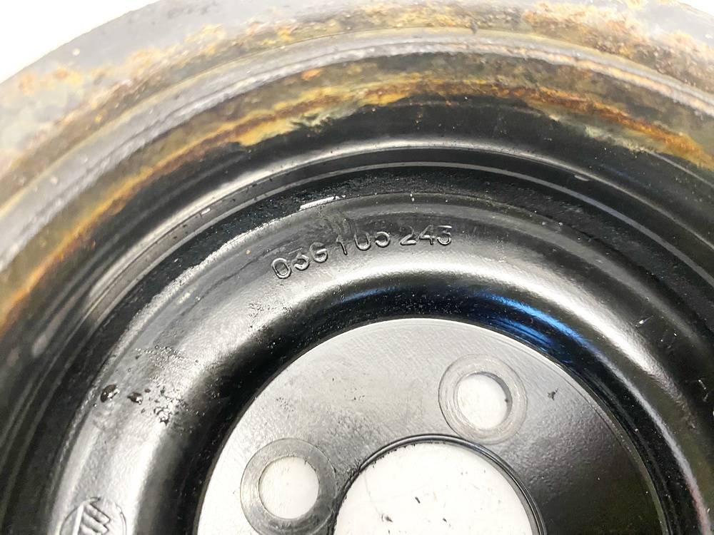 03G105243 Volkswagen Golf 2005 Kloķvārpstas zobrats (plate – rullītis) - Thumbnail 3