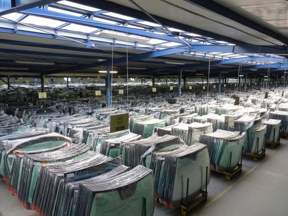 Mazda RX-8 2005 Szyba - TYLNE