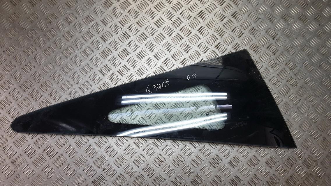 SsangYong Rodius 2007 Aizmugurējais virsbūves sānu stikls - AIZMUGURE PA LABI