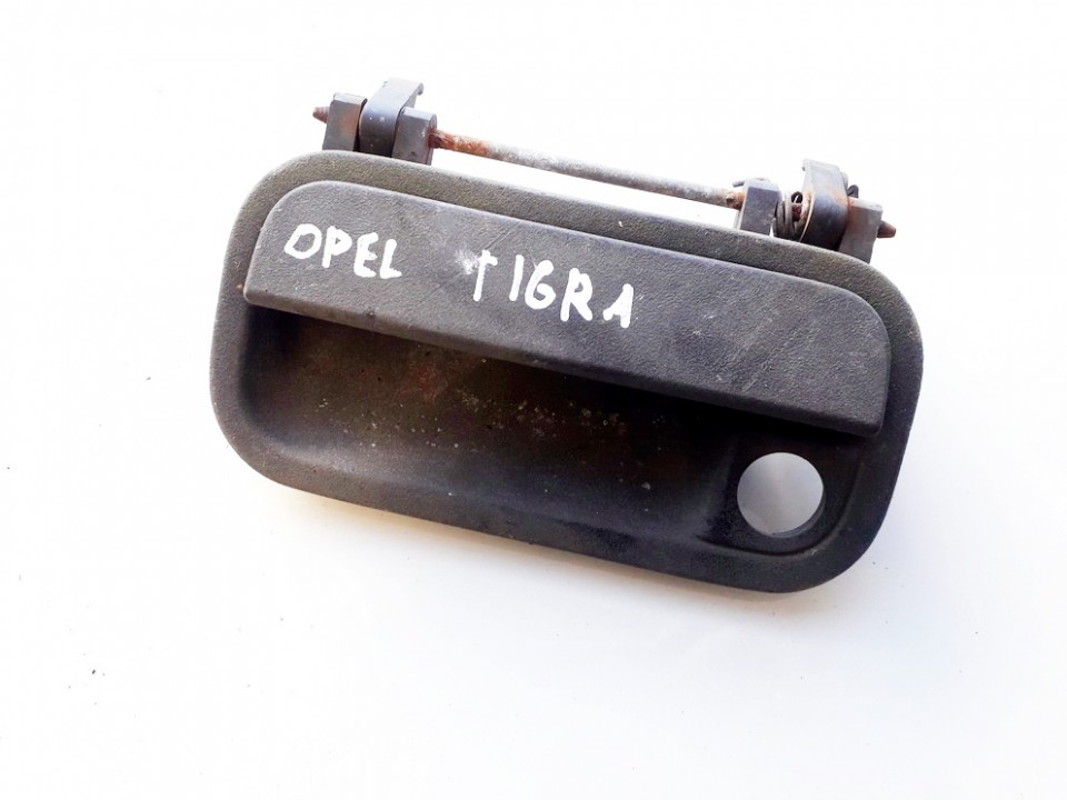gm506 used Door Handle Exterior, front left side Opel Corsa 1997