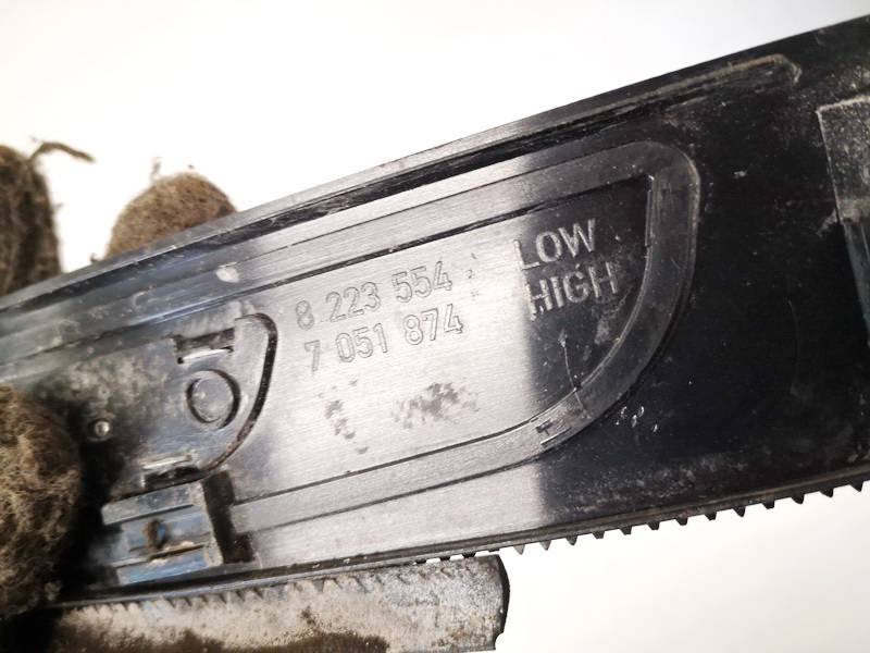 8223554 BMW 7-Series 2002 Interior door step trim - REAR RIGHT - Thumbnail 3