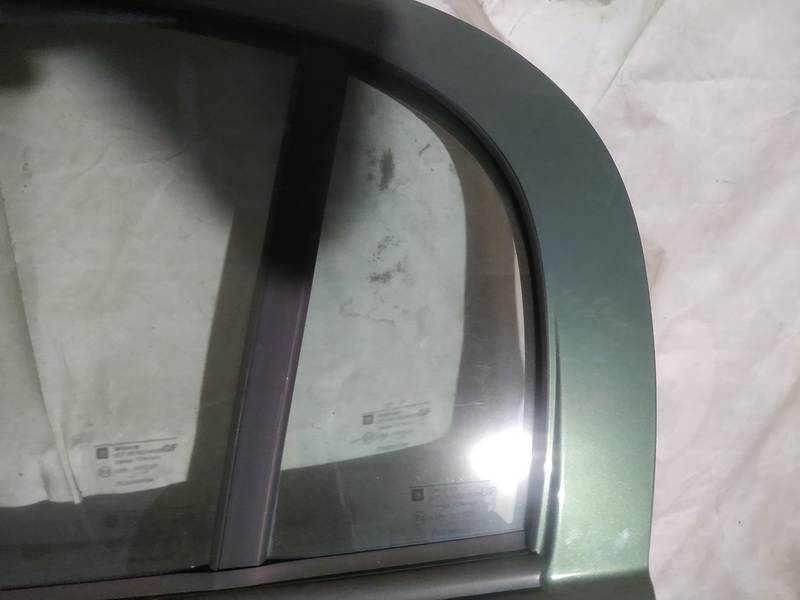 AS2 Opel Astra 2002 Zamek drzwi - TYLNE LEWE