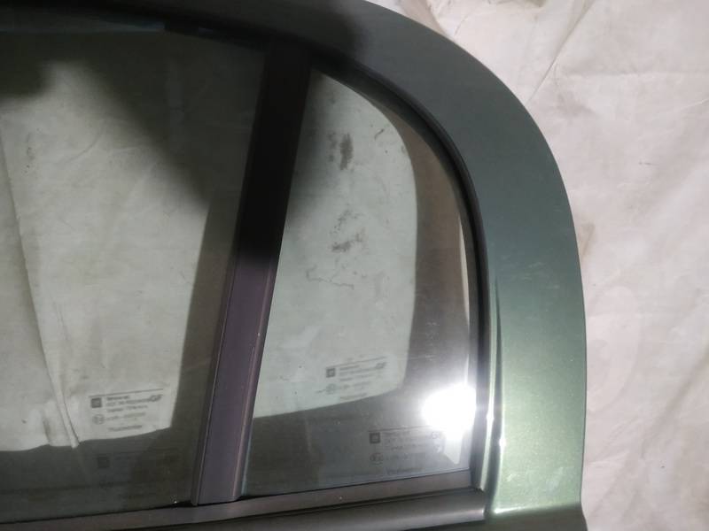 AS2 Opel Astra 2002 Zamek drzwi - TYLNE LEWE - Thumbnail 2