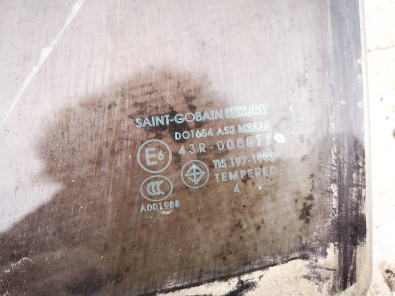 AS2 Mazda 3 2004 Oven lasi - TAKANA VASEMMALLA - Thumbnail 2