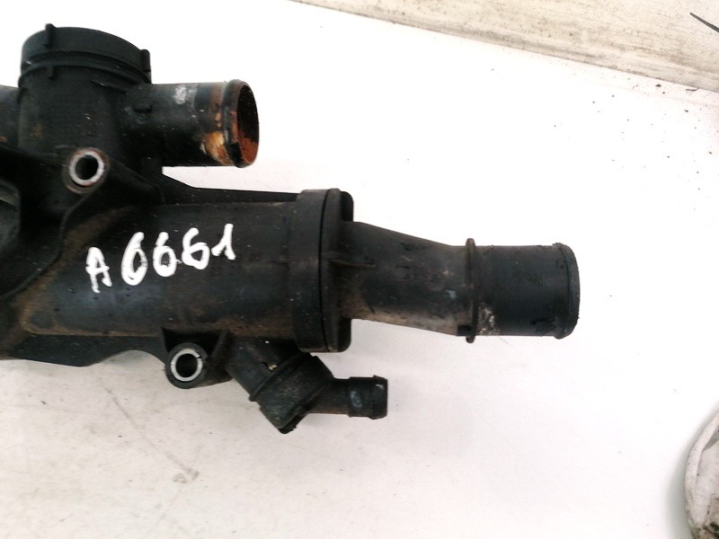 9656182980 Volvo S40 2005 Thermostat Housing (Flange) - Thumbnail 2