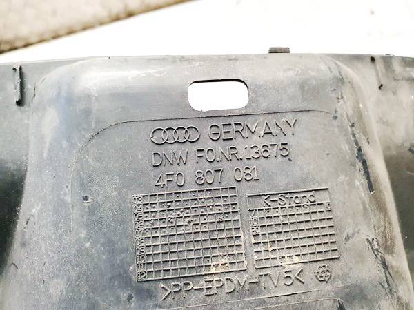 4F0807081 Audi A6 2005 Wiper Muolding - FRONT - Thumbnail 3