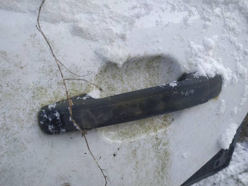 Mercedes-Benz ML-CLASS 2000 Door Handle Exterior - REAR LEFT - Thumbnail 2