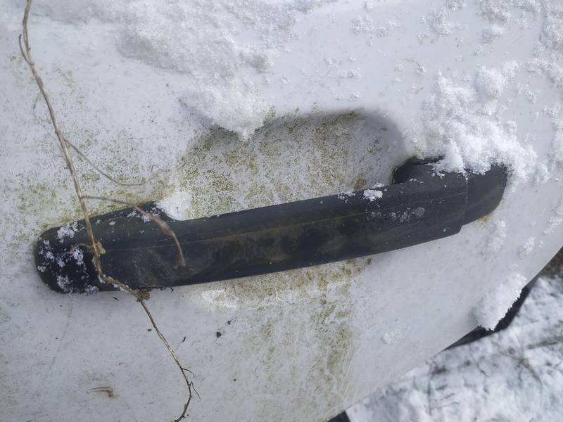 Mercedes-Benz ML-CLASS 2000 Door Handle Exterior - REAR LEFT