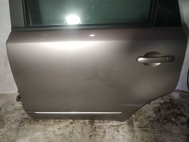 RUDOS Nissan Note 2006 Durvis - AIZMUGURE PA KREISI - Thumbnail 2