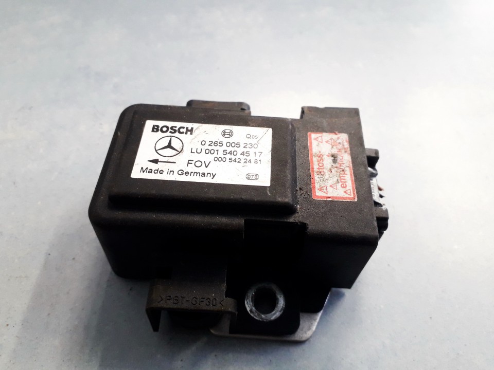 0265005230 Mercedes-Benz S-CLASS 2001 Esp Accelerator Sensor (ESP Control Unit)