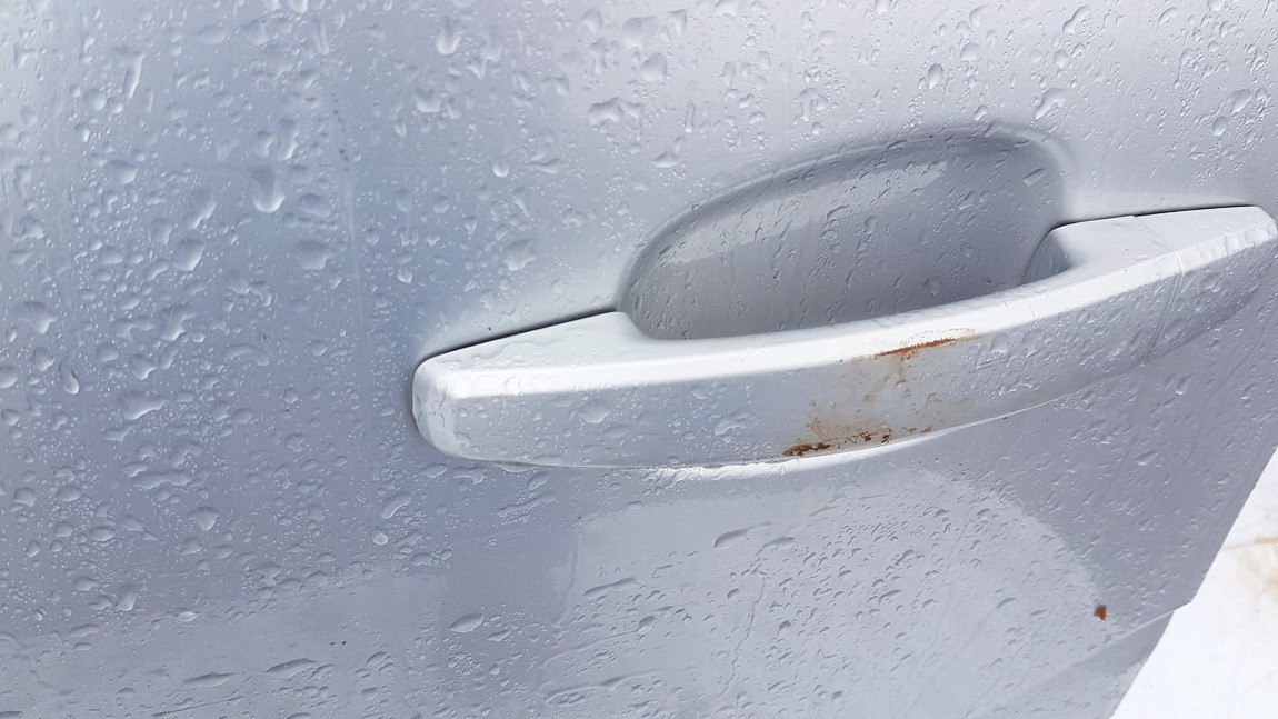 Opel Zafira 2007 Zewnętrzna klamka drzwi - TYLNE LEWE