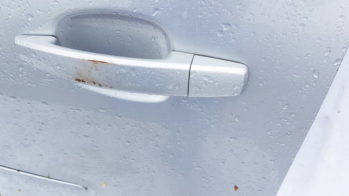 Opel Zafira 2007 Zewnętrzna klamka drzwi - TYLNE LEWE - Thumbnail 3