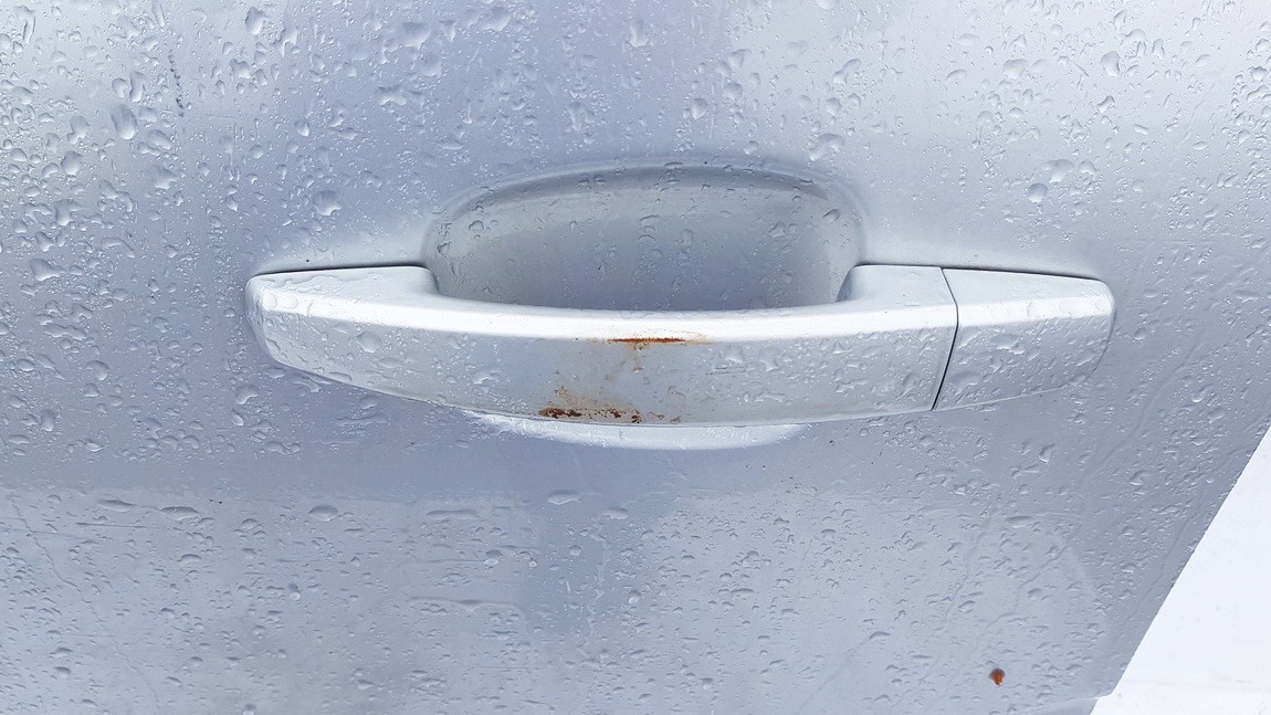 Opel Zafira 2007 Zewnętrzna klamka drzwi - TYLNE LEWE - Thumbnail 2