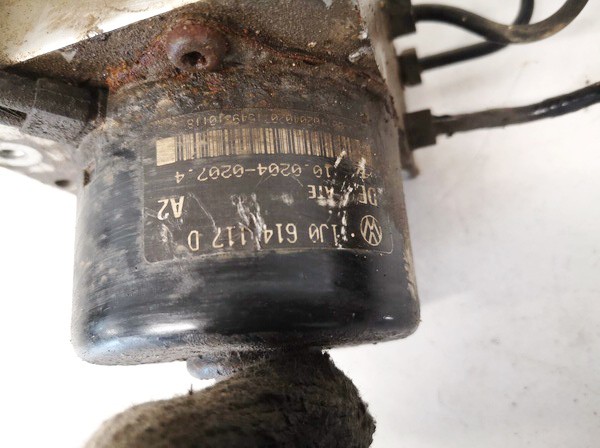 1J0614117D Volkswagen Golf 1999 ABS Unit (ABS Brake Pump) - Thumbnail 2