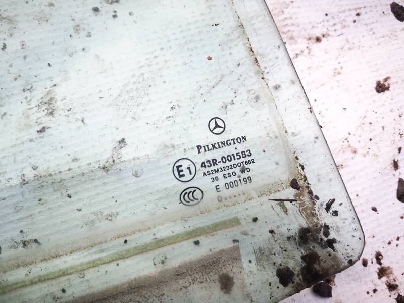 AS2 Mercedes-Benz A-CLASS 2010 Vitre de Porte Arrière Droite - Thumbnail 3