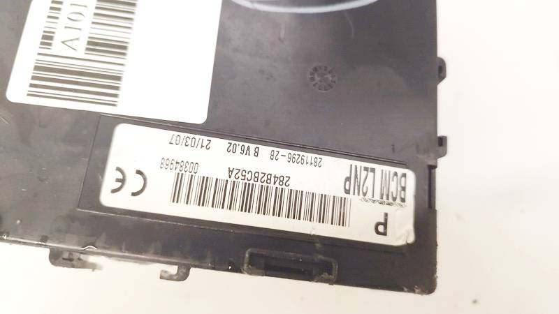 284B2BC52A Nissan Note 2007 Mukavuusmoduuli - Thumbnail 3