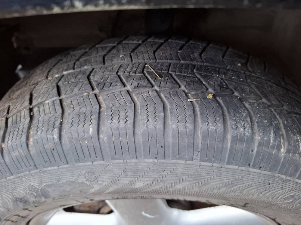 5X114.3 Nissan X-Trail 2002 Komplet Kół Zimowych R16 - Thumbnail 5