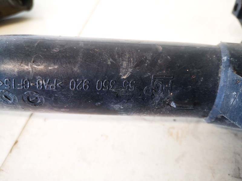 55350920 Opel Vectra 2003 TURBO INTERCOOLER PIPE HOSE - Thumbnail 3