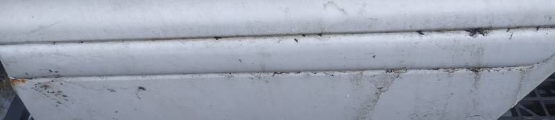 Mercedes-Benz ML-CLASS 2000 Molding door - REAR LEFT