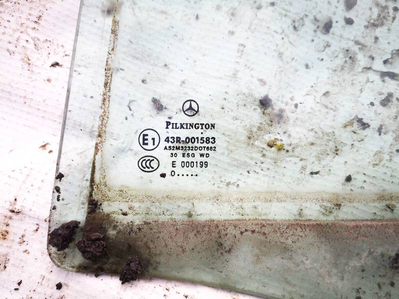 AS2 Mercedes-Benz A-CLASS 2010 Duru stiklas G.K. - Thumbnail 3