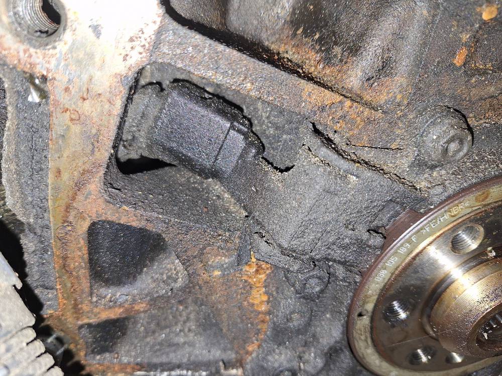 Volkswagen Golf 2005 Kampiakselin asentotunnistin