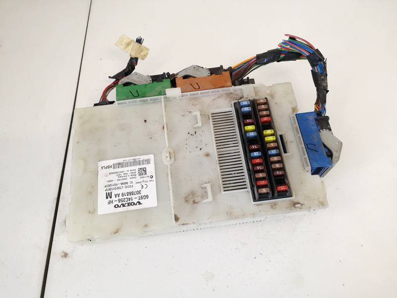 6G9T14C256HF Volvo S80 2008 Komforto blokas