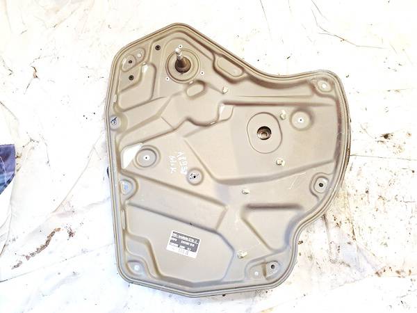 1Z0839655 Skoda Octavia 2008 Door winder mechanism (Window Regulator) - REAR LEFT