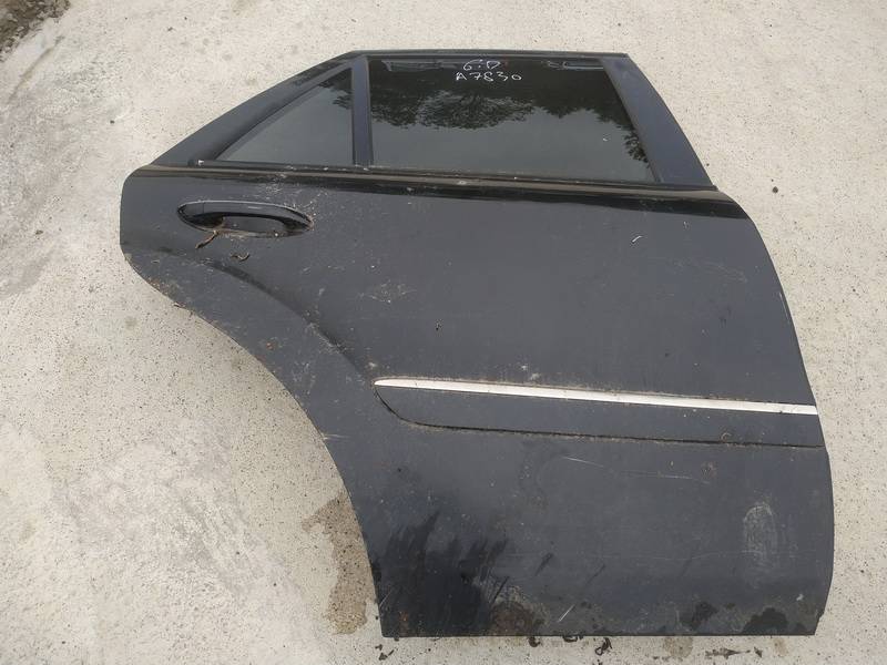 JUODOS Mercedes-Benz ML-CLASS 2008 portes arrière droite