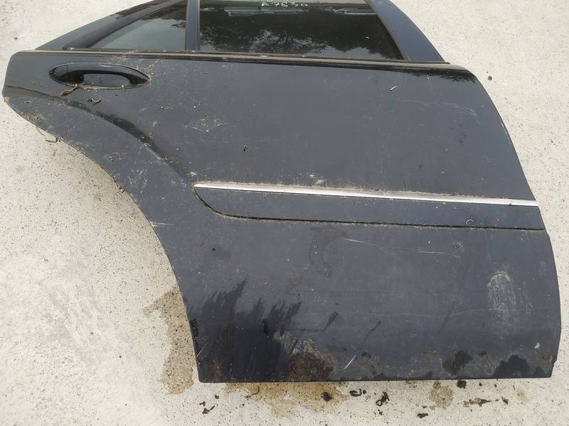 JUODOS Mercedes-Benz ML-CLASS 2008 Durvis - AIZMUGURE PA LABI - Thumbnail 2