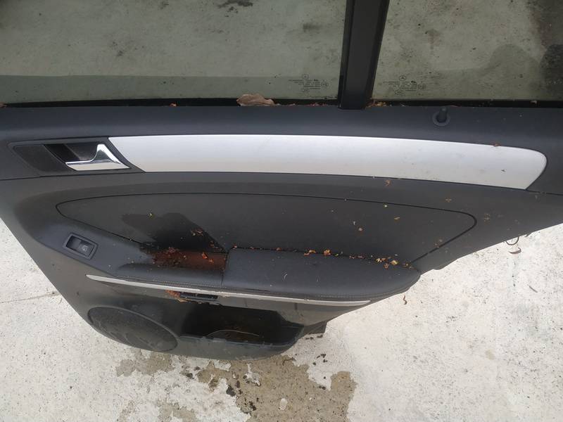 JUODOS Mercedes-Benz ML-CLASS 2008 Durvis - AIZMUGURE PA LABI - Thumbnail 4