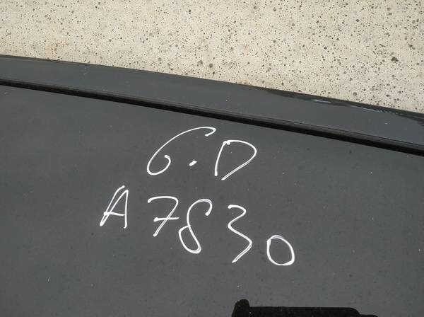 JUODOS Mercedes-Benz ML-CLASS 2008 Durvis - AIZMUGURE PA LABI - Thumbnail 3