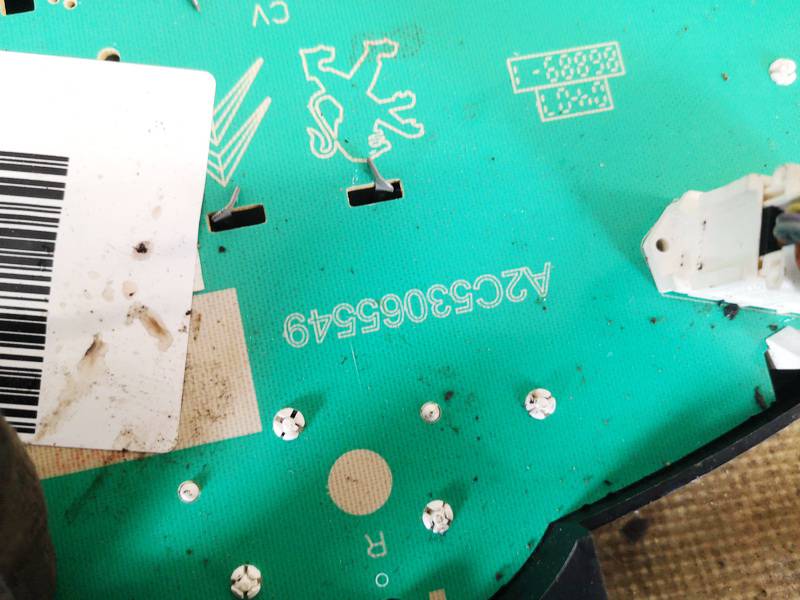 9662904380 Peugeot 207 2007 Speedometers - Cockpit - Speedo Clocks Instrument - Thumbnail 4