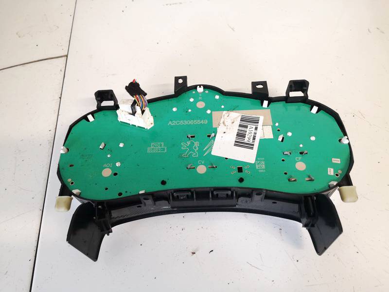 9662904380 Peugeot 207 2007 Speedometers - Cockpit - Speedo Clocks Instrument - Thumbnail 2