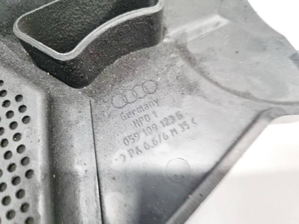 059109123G Audi A6 1997 Zahnriemenschutz Zahnriemen Schutz - Thumbnail 4