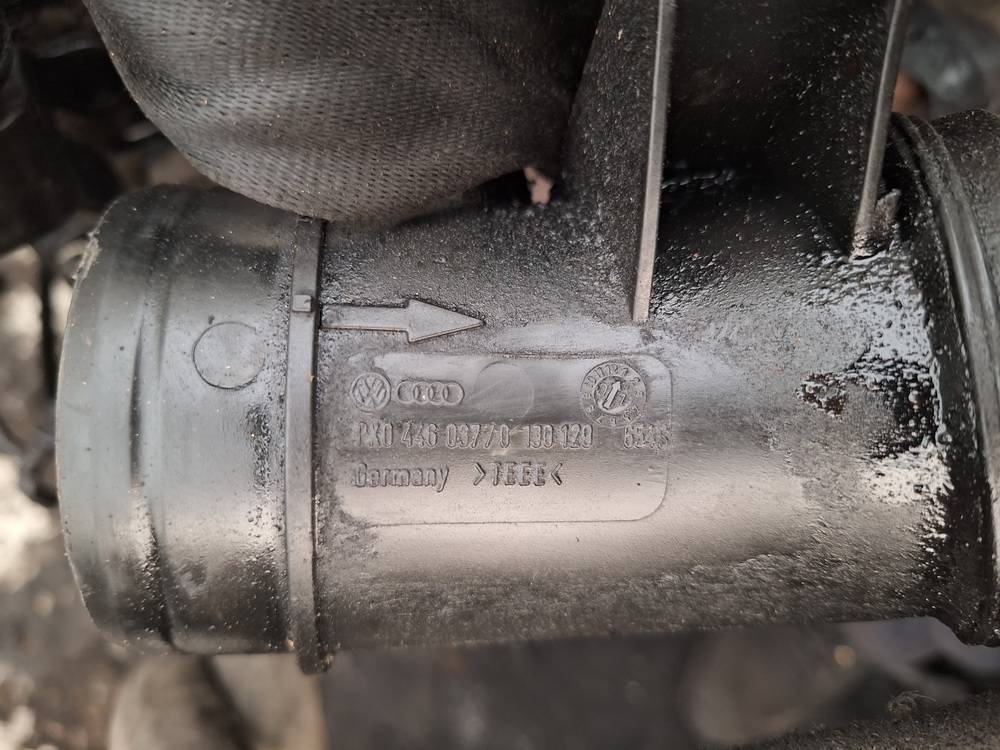 PX044603770130129 Volkswagen Golf 2001 TURBO INTERCOOLER PIPE HOSE - Thumbnail 4