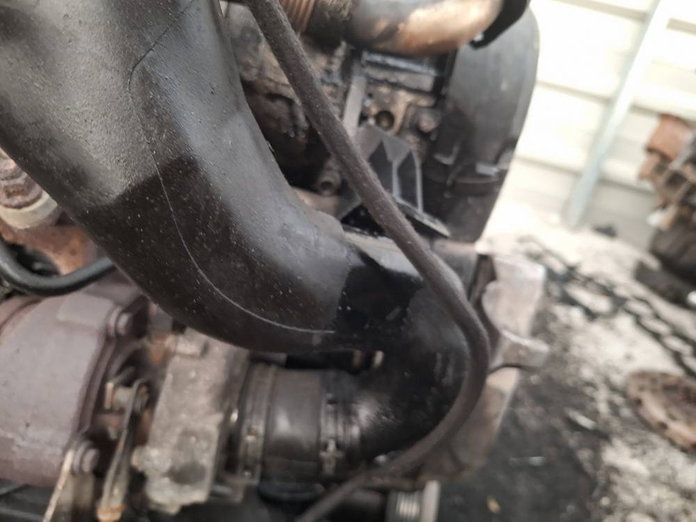 PX044603770130129 Volkswagen Golf 2001 TURBO INTERCOOLER PIPE HOSE - Thumbnail 2