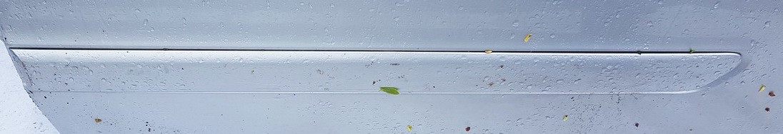 Opel Zafira 2007 Zewnętrzna listwa drzwi - TYLNE LEWE