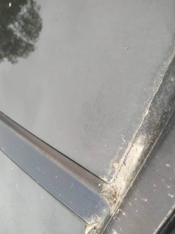 AS3 Mercedes-Benz ML-CLASS 2008 Durvju stikls - AIZMUGURE PA LABI - Thumbnail 3