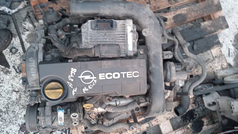 Z17DTH Opel Meriva 2004 Motors - Thumbnail 3