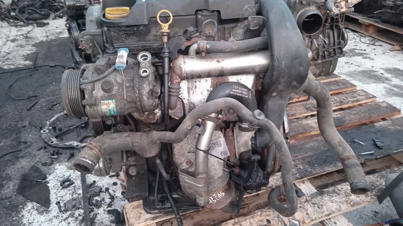 Z17DTH Opel Meriva 2004 Motors - Thumbnail 2